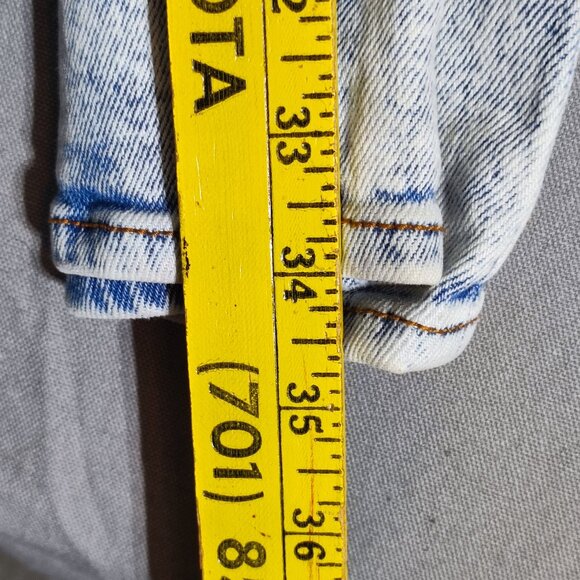 True Religion jeans men's siz 36 hard washed blue Rocco Renegade  relaxed skinny - Picture 14 of 15